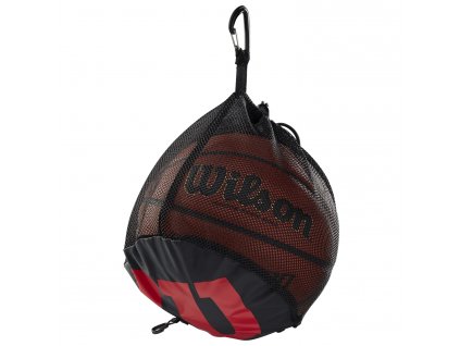 Vak na míč Wilson Single Basketball Bag WTB201910