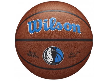 Basketbalový míč Wilson Team Alliance Dallas Mavericks Ball WTB3100XBDAL