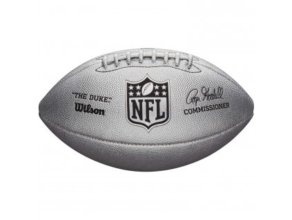 Wilson NFL Duke Metallic Edition Ball WTF1827XB