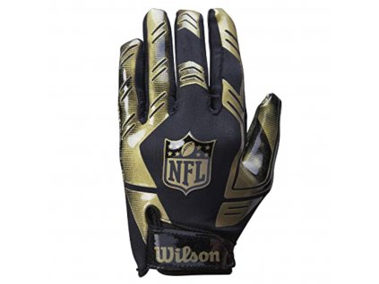 Rukavice Wilson NFL Stretch Fit Receivers Gloves WTF930600M