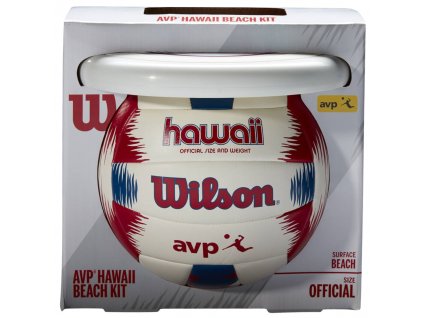 Volejbalový míč Wilson Hawaii AVP WTH80219KIT
