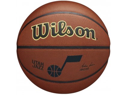 Basketbalový míč Wilson NBA Team Alliance Utah Jazz WZ4011902XB
