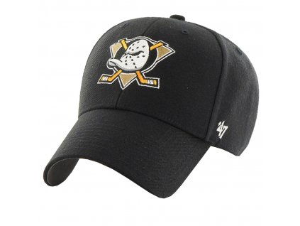 47 Brand NHL Anaheim Ducks Cap H-MVP25WBV-BKI
