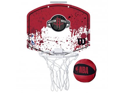 Basketball backboard Wilson NBA Team Houston Rockets Mini Hoop WTBA1302HOU