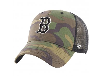47 Brand MLB Boston Red Sox Cap B-CBRAN02GWP-CMB