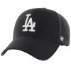 Dětská černá kšiltovka Los Angeles Dodgers  B-RAC12CTP-BKA