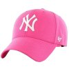 Dívčí růžová kšiltovka MLB New York Yankees B-RAC17CTP-RSA