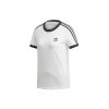 Dámské bílé tričko adidas 3-Stripes Tee ED7483