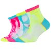 Dívčí ponožky Skechers 3PPK Girls Casual Fancy Tie Die Socks SK41076-1001