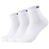 Ponožky Skechers 3PPK Unisex Mesh Ventilation Quarter Socks SK42017-1000