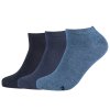 Ponožky Skechers 3PPK Men Sneaker Socks SK43006-5801