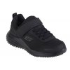 Chlapecké černé tenisky Skechers Bounder-Dripper Drop 403739L-BBK