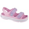 Dívčí sandály Crocs Crocband Cruiser Sandal K 209423-84I