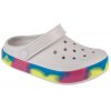 Dětské nazouváky Crocs Off Court Glitter Band Kids Clog 209714-1FS