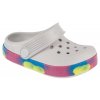 Dětské nazouváky Crocs Off Court Glitter Band Clog T 209717-1FS