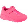 Dívčí růžové tenisky Skechers Uno Lite 310451L-NPNK