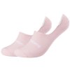 Dámské ponožky Skechers 2PPK Mesh Ventilation Footies Socks SK44008-4242