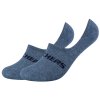 Ponožky Skechers 2PPK Mesh Ventilation Footies Socks SK44008-5500
