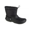 Dámské zimní boty Crocs Classic Lined Neo Puff Boot 206630-060
