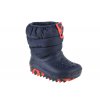 Chlapecké zimní boty Crocs Classic Neo Puff Boot Toddler 207683-410