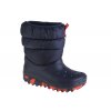 Chlapecké zimní boty Crocs Classic Neo Puff Boot Kids 207684-410