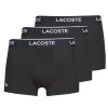 Pánské boxerky Lacoste 3-Pack Boxer Briefs 5H3389-031