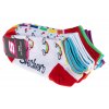 Dívčí ponožky Skechers 6 párů S115376-MULT