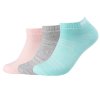 Ponožky Skechers 3PPK Mesh Ventilation Socks SK43022-6060
