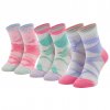 Dívčí ponožky Skechers 3PPK Girls Casual Fancy Tie Die Socks SK41076-6064