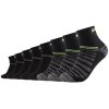 Ponožky Skechers 3PPK Wm Mesh Ventilation Quarter Socks SK42017-9997