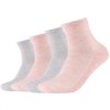 Ponožky Skechers 2PPK Basic Cushioned Quarter Socks SK42019-4281