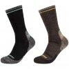 Pánské ponožky Skechers 2PPK Men Trail Wool Socks SK41104-8997