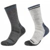 Pánskjé ponožky Skechers 2PPK Men Trail Wool Socks SK41104-9300