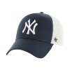 Unisex modrá kšiltovka New York Yankees Branson B-BRANS17CTP-NY
