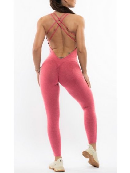 BOOTY CORAL sports overall