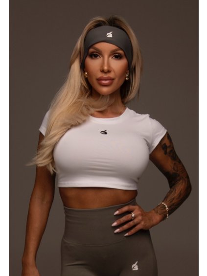 SPORTS opaska na głowę - GRAY