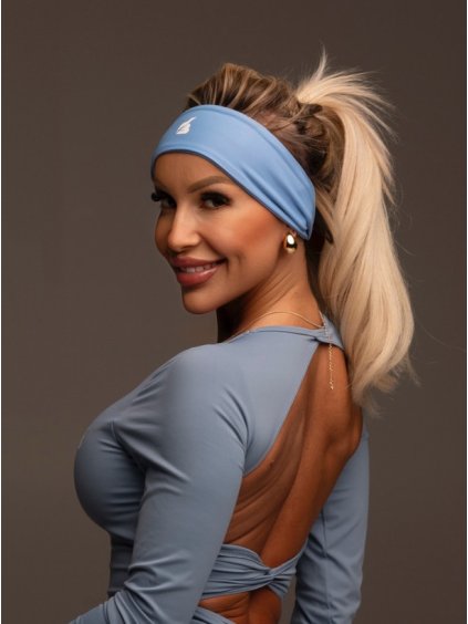 SPORTS opaska na głowę- BLUE