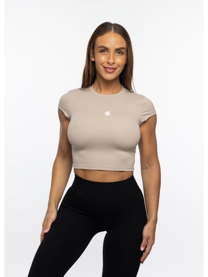 BOOTY TOP basic NUDE