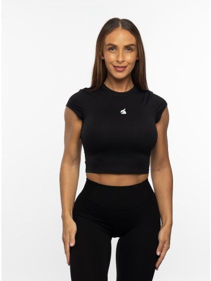 BOOTY TOP basic BLACK