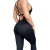 BOOTY BLACK basic sports overal