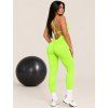 BOOTY NEON YELOW basic sports overal