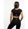 BOOTY crop - top / basic black