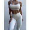 BOOTY SPORTY IVORY biustonosz sportowy