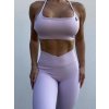 BOOTY SPORTY PURPLE biustonosz sportowy