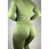 BASIC ACTIVE- ARMY GREEN leggings