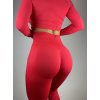 BASIC ACTIVE CANDY RED Legíny