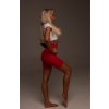 BASIC ACTIVE- CANDY RED shorts