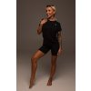 BUTTON BLACK shorts