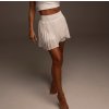 BE FREE - WHITE sports skirt