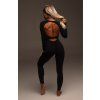 SPORTY Tuta - BLACK